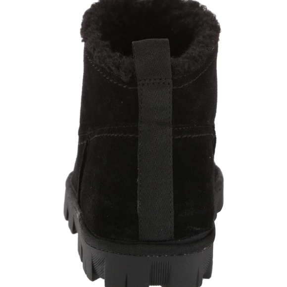 Lucky Brand Suede Women's Dweller Bootie Ankle Boot - Picture 5 of 8